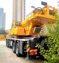 XCMG Official 2024 Year Secondhand 7 Section Arm Hydraulic Truck Crane XCT100L7-1 Price